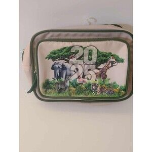 Busch Gardens Tampa FL 2025 Fanny Pack Crossbody Belt Bag NWT